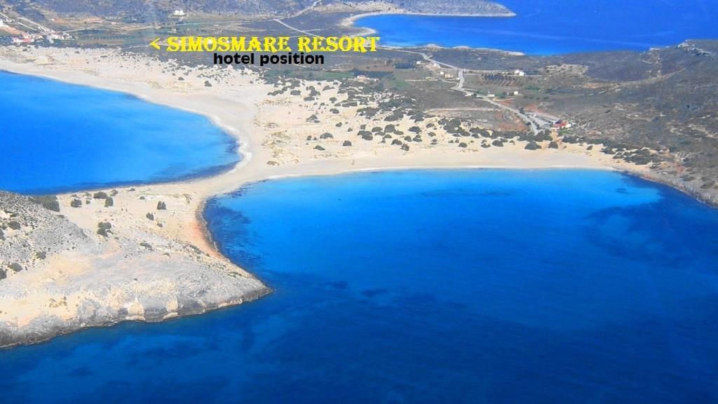 Simosmare Resort Елафонісос Екстер'єр фото